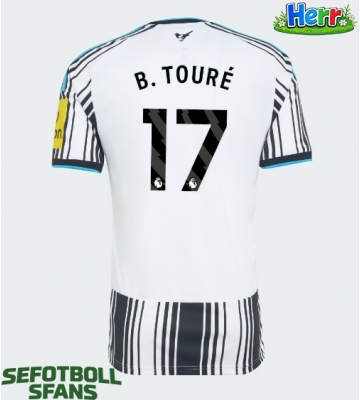 Newcastle United Bazoumana Toure #17 Hemmatröja 2026-27 Kortärmad